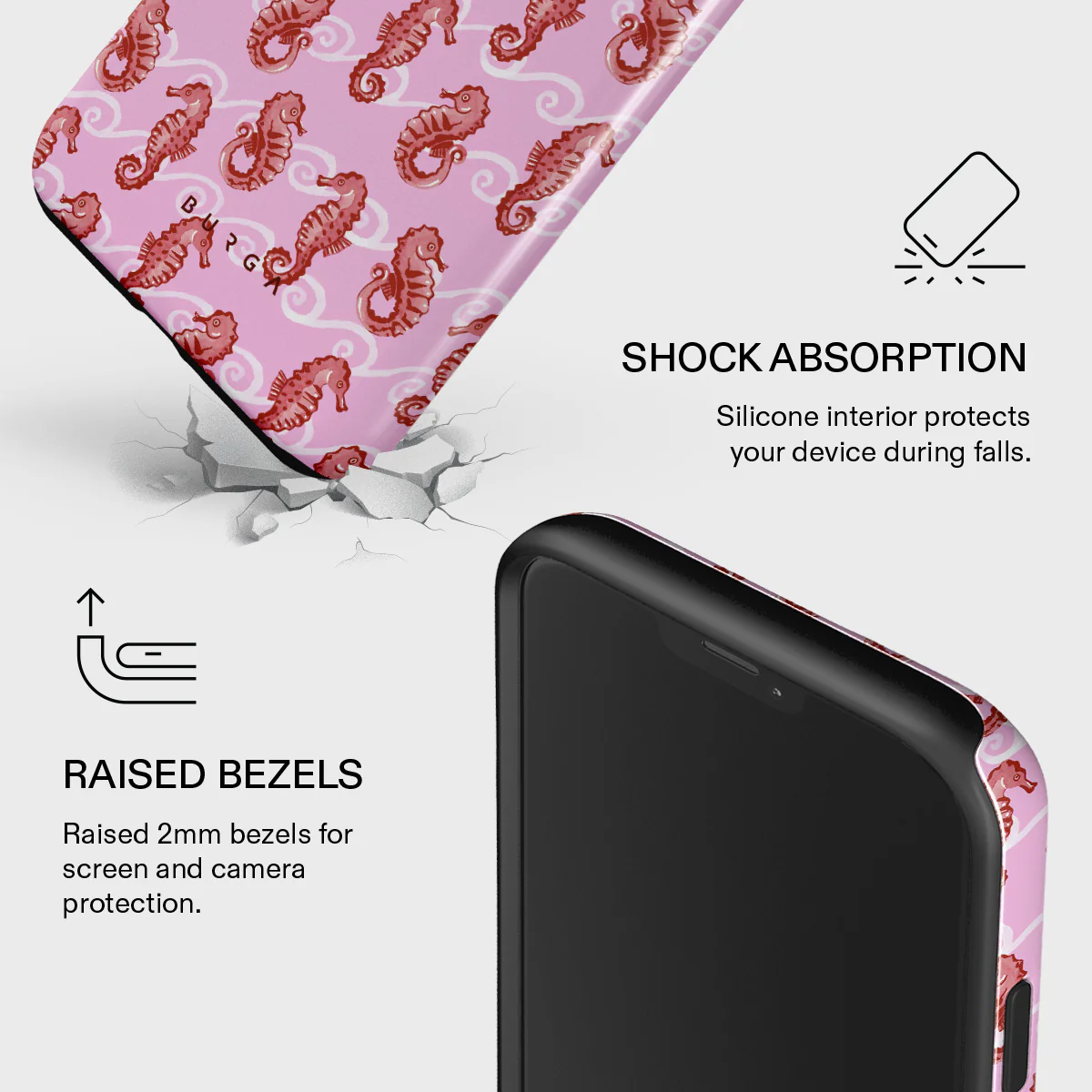 Coral Reef - iPhone 12 Case - Image 4