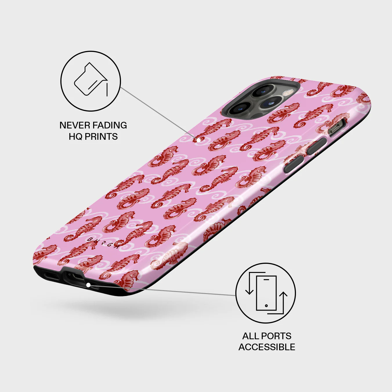 Coral Reef - iPhone 12 Pro Max Case - Image 3