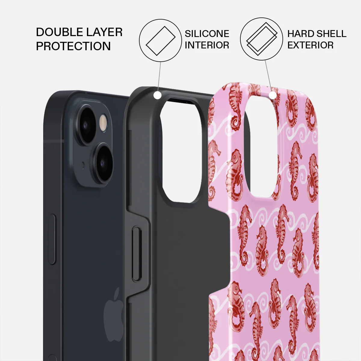 Coral Reef - iPhone 14 Plus Case - Image 2