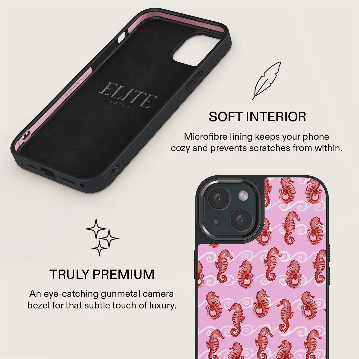 Coral Reef - iPhone 15 Case - Image 17