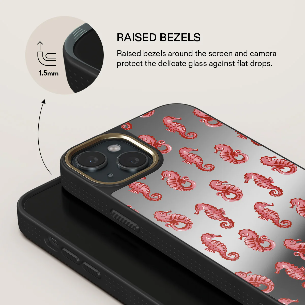 Coral Reef - iPhone 15 Case - Image 30