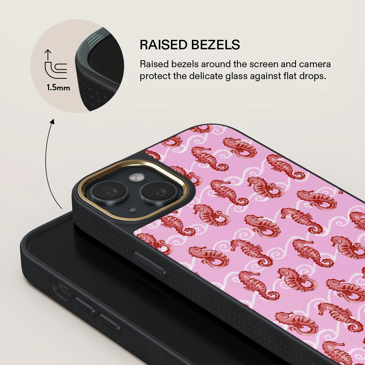 Coral Reef - iPhone 15 Case - Image 8