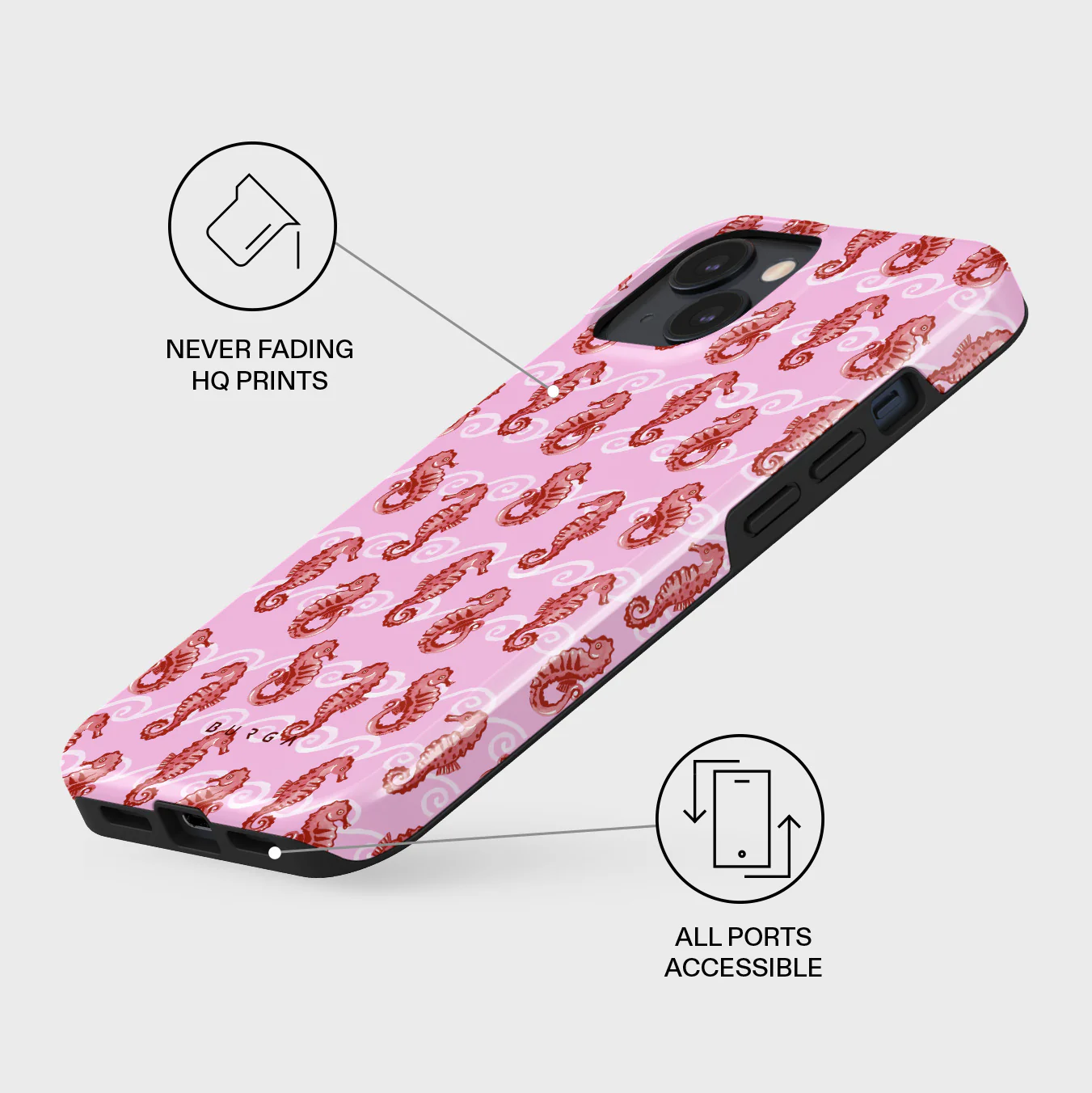Coral Reef - iPhone 15 Plus Case - Image 3