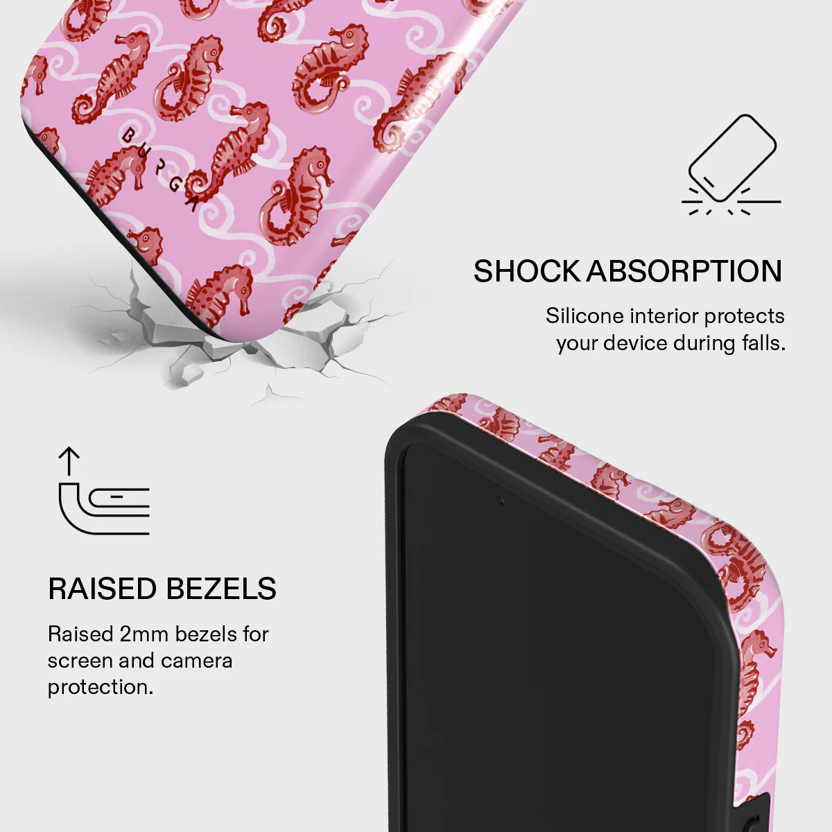 Coral Reef - iPhone 15 Plus Case - Image 4