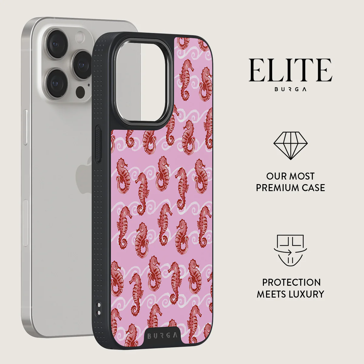 Coral Reef - iPhone 15 Pro Case - Image 13