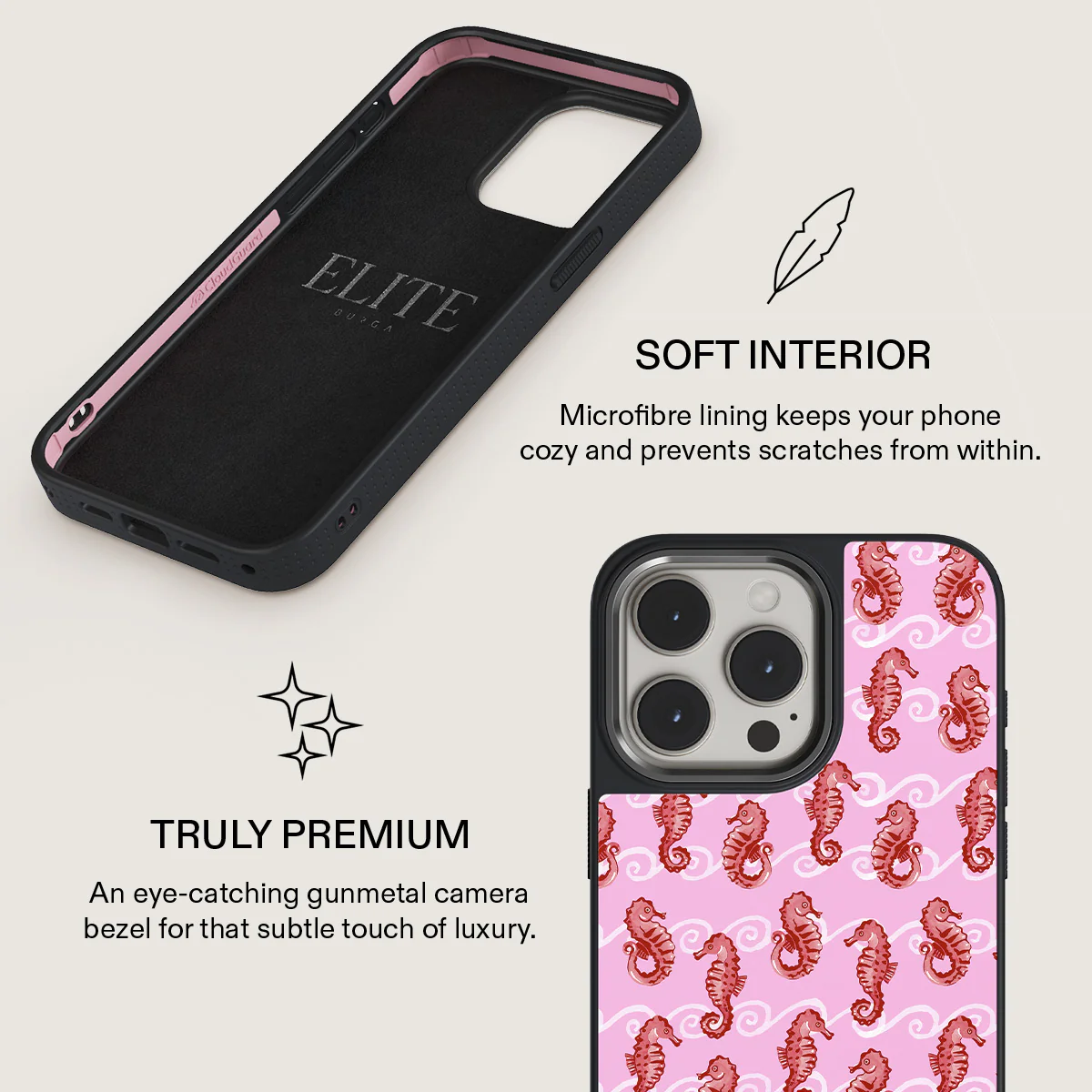 Coral Reef - iPhone 15 Pro Case - Image 17