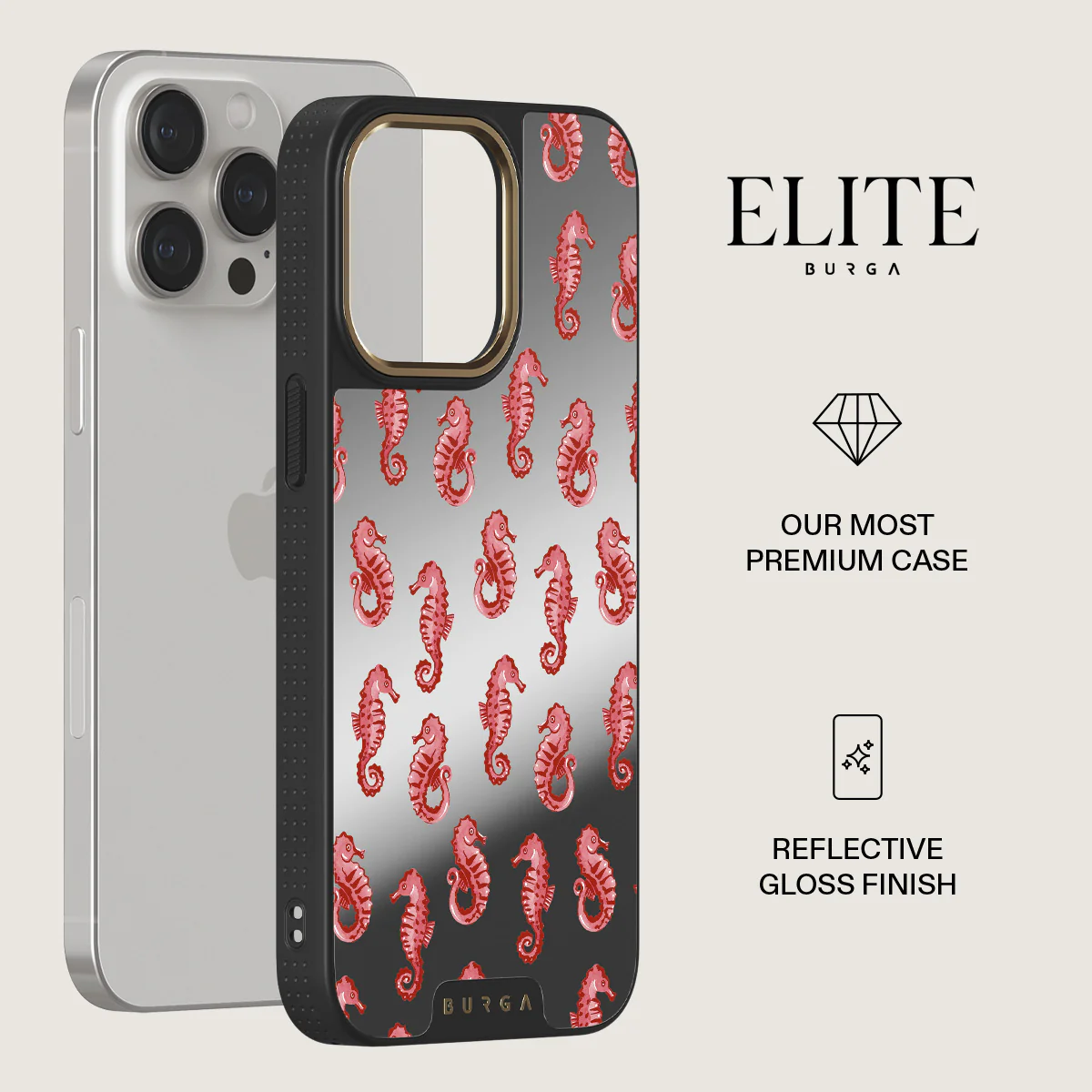 Coral Reef - iPhone 15 Pro Case - Image 27