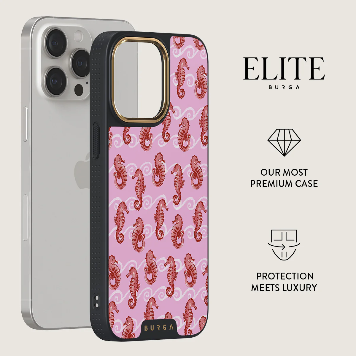 Coral Reef - iPhone 15 Pro Case - Image 6