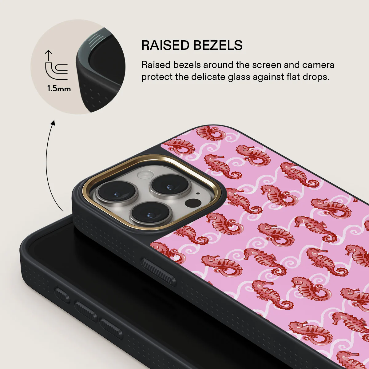Coral Reef - iPhone 15 Pro Case - Image 8