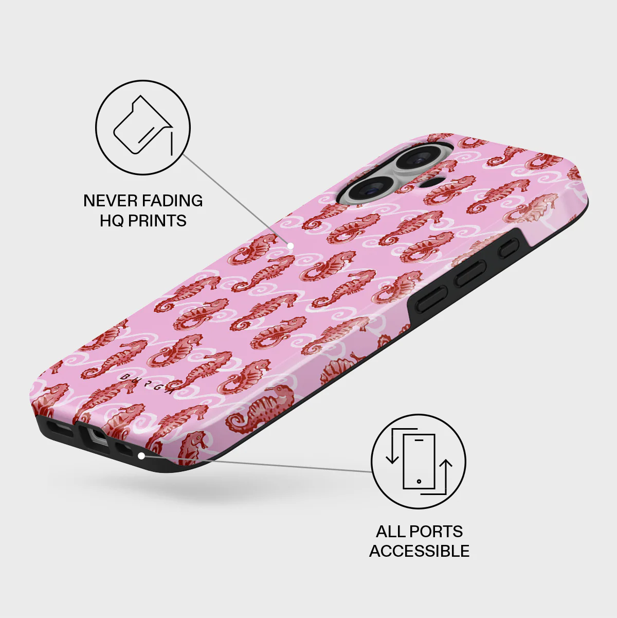Coral Reef - iPhone 16 Case - Image 3