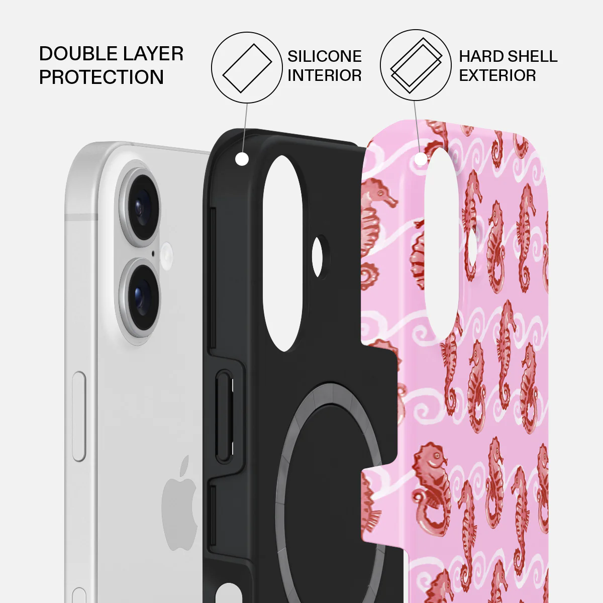 Coral Reef - iPhone 16 Plus Case - Image 2