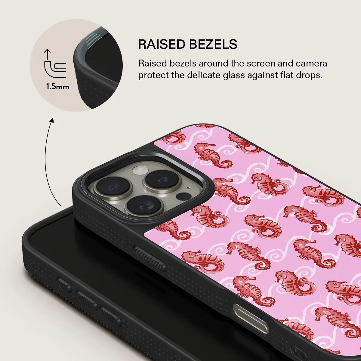 Coral Reef - iPhone 16 Pro Case - Image 16