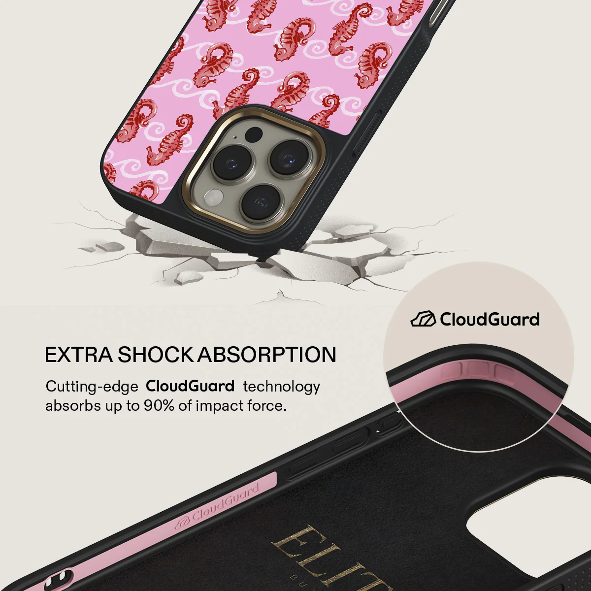Coral Reef - iPhone 16 Pro Case - Image 8