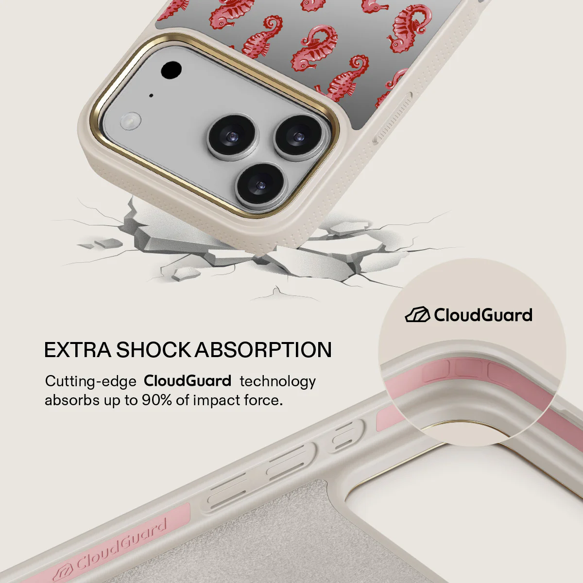 Coral Reef - iPhone 17 Pro Max Case - Image 52