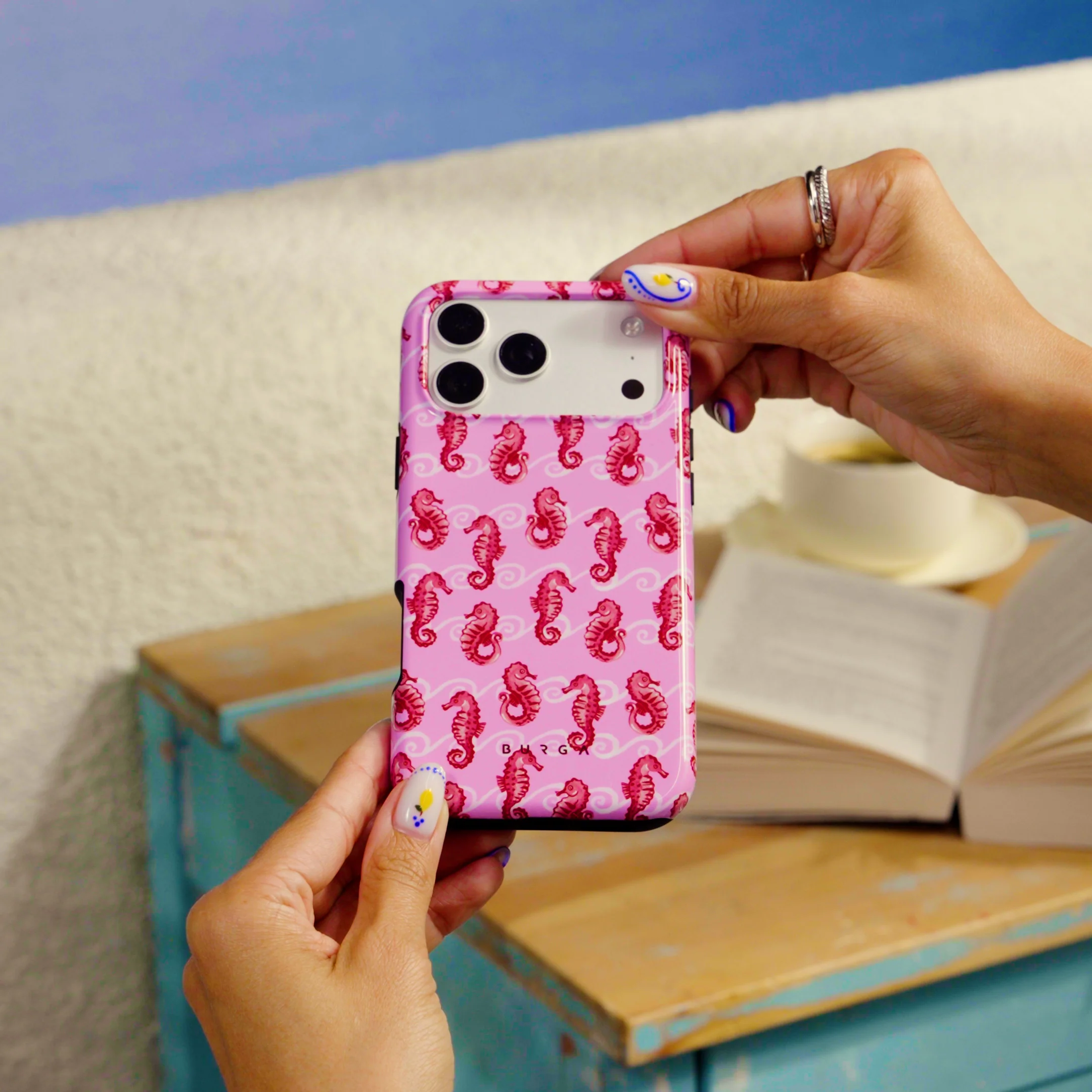 Coral Reef - iPhone 17e Case - Image 5