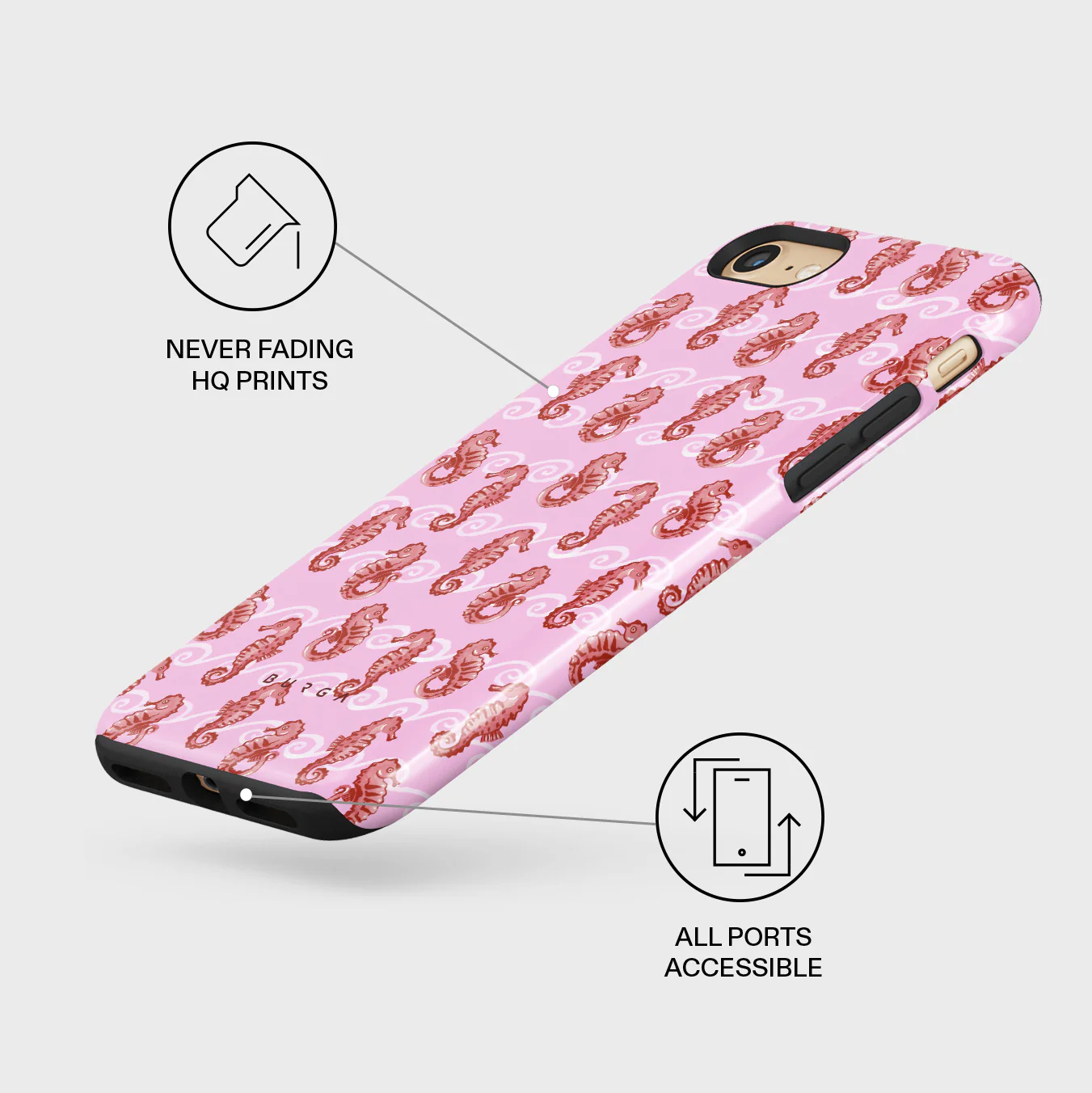 Coral Reef - iPhone SE (2022) Case - Image 3
