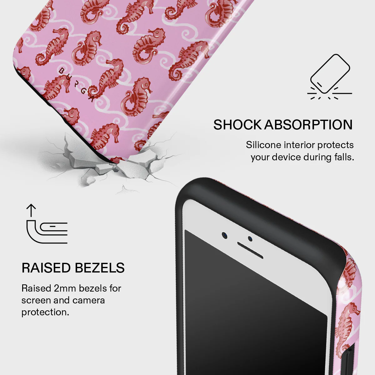 Coral Reef - iPhone SE (2022) Case - Image 4
