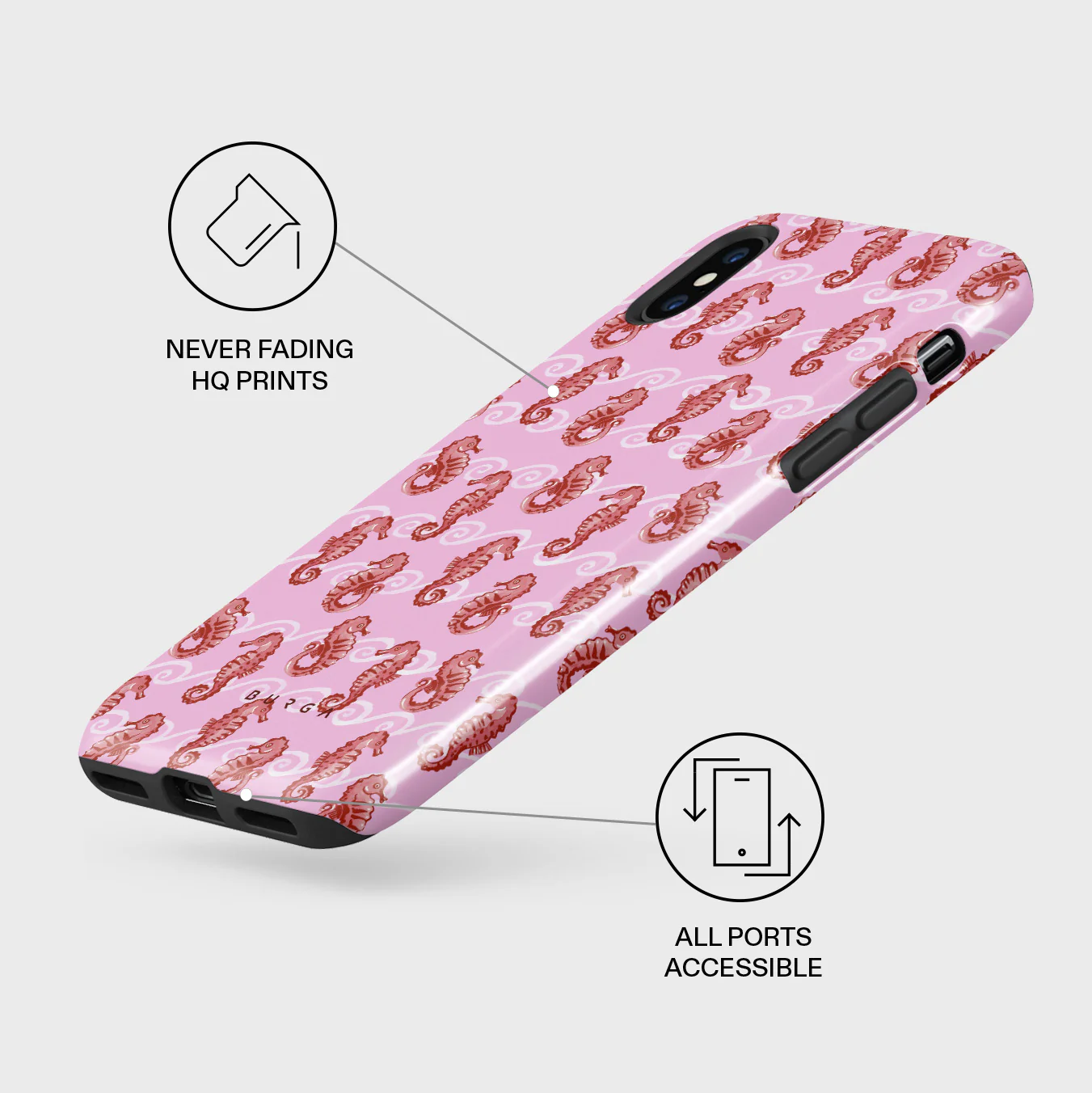 Coral Reef - iPhone X / XS Case - Image 7