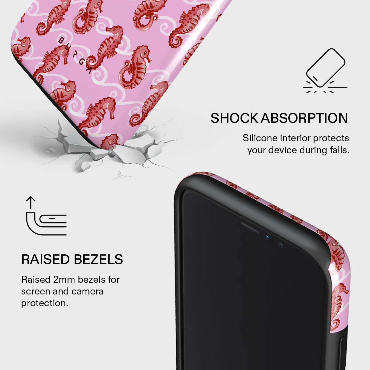Coral Reef - iPhone X / XS Case - Image 8