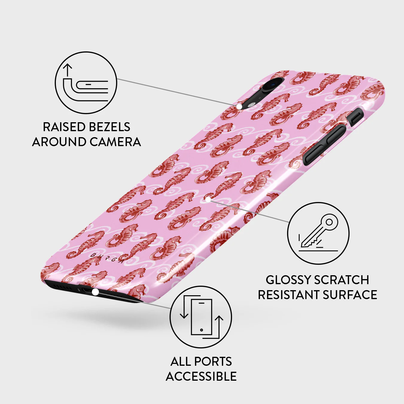 Coral Reef - iPhone XR Case - Image 3