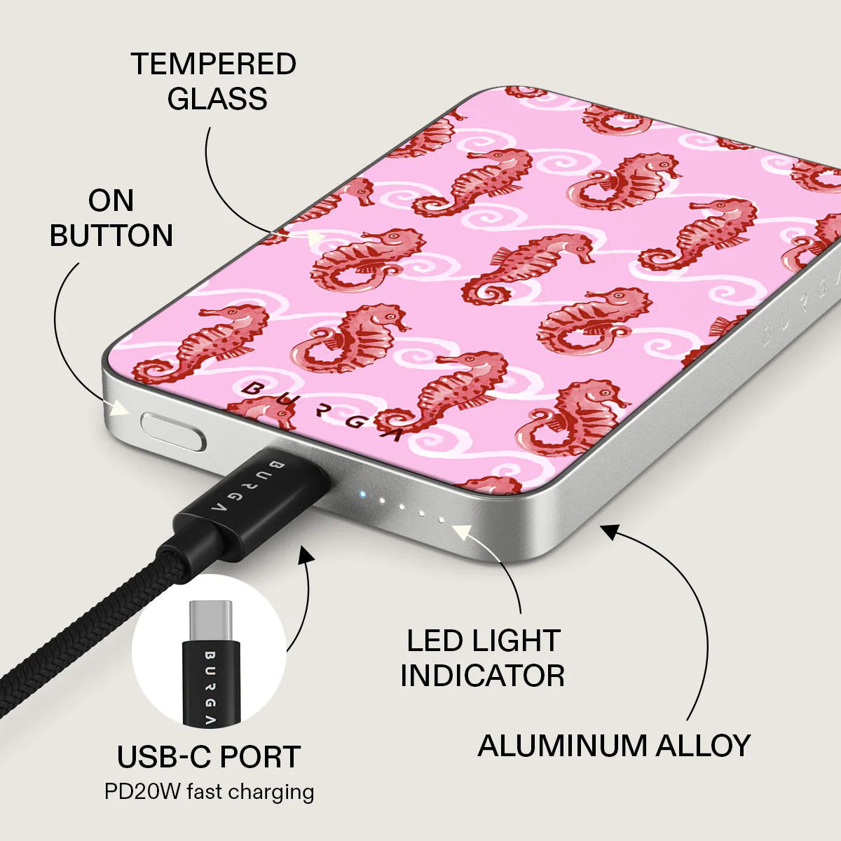 Coral Reef - Magnetic Power Bank - Image 15