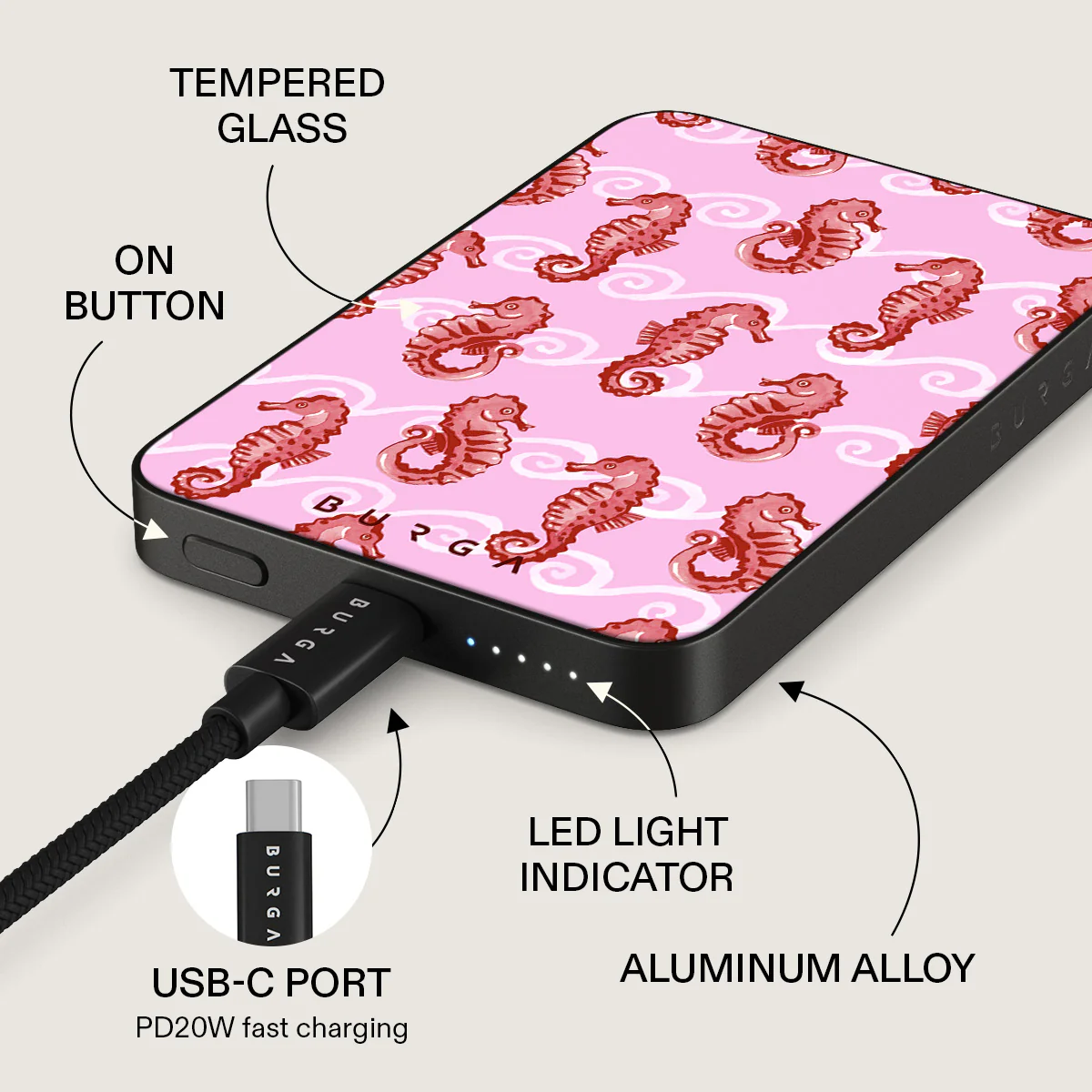 Coral Reef - Magnetic Power Bank - Image 5