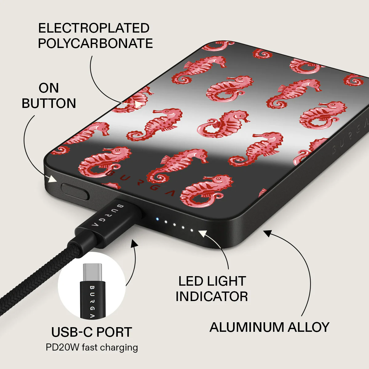 Coral Reef - Magnetic Power Bank - Image 50