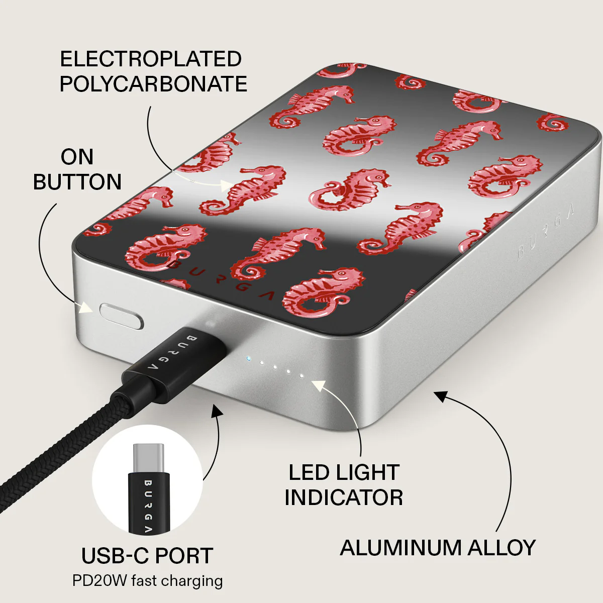 Coral Reef - Magnetic Power Bank - Image 90