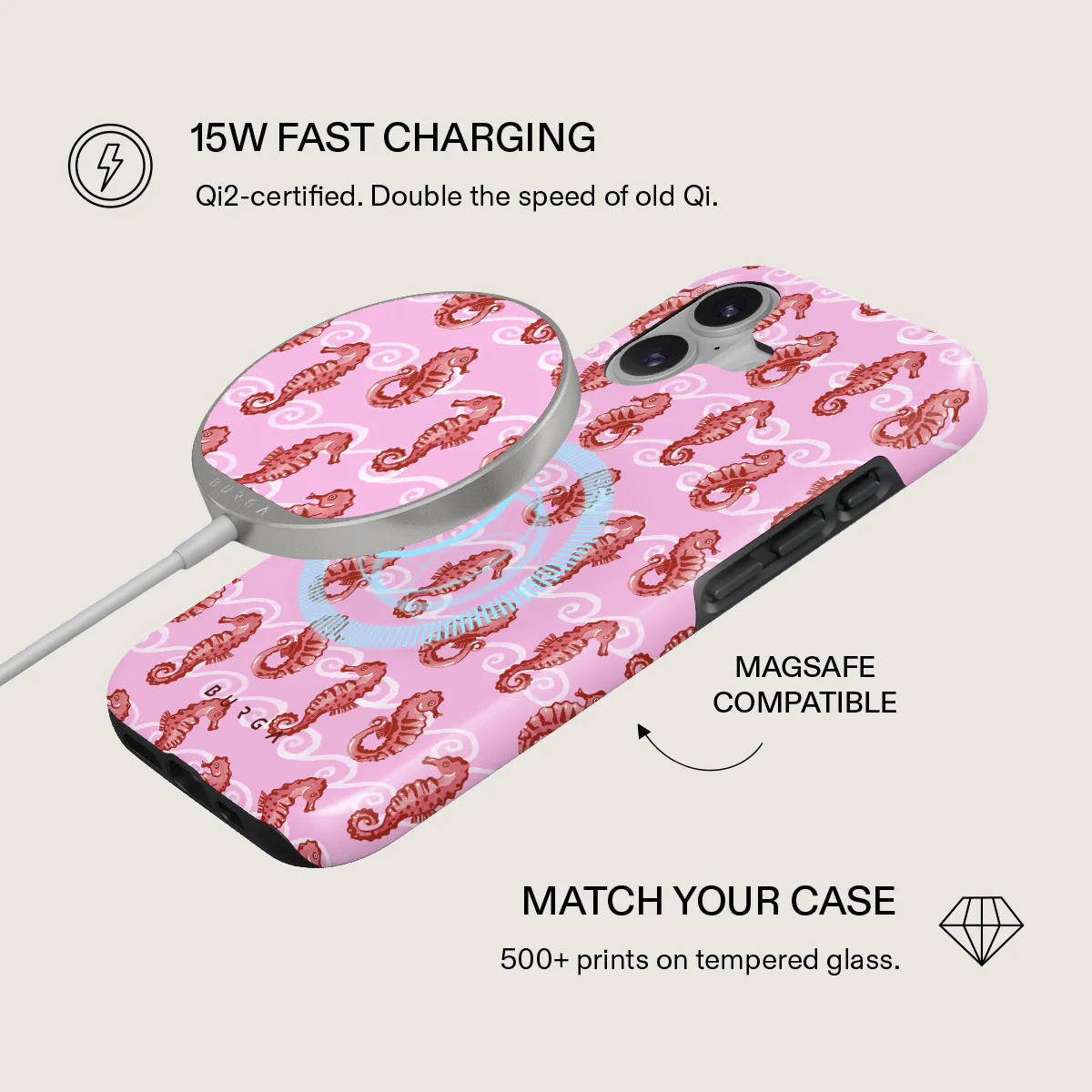 Coral Reef - Magnetic Wireless Charger - Image 8