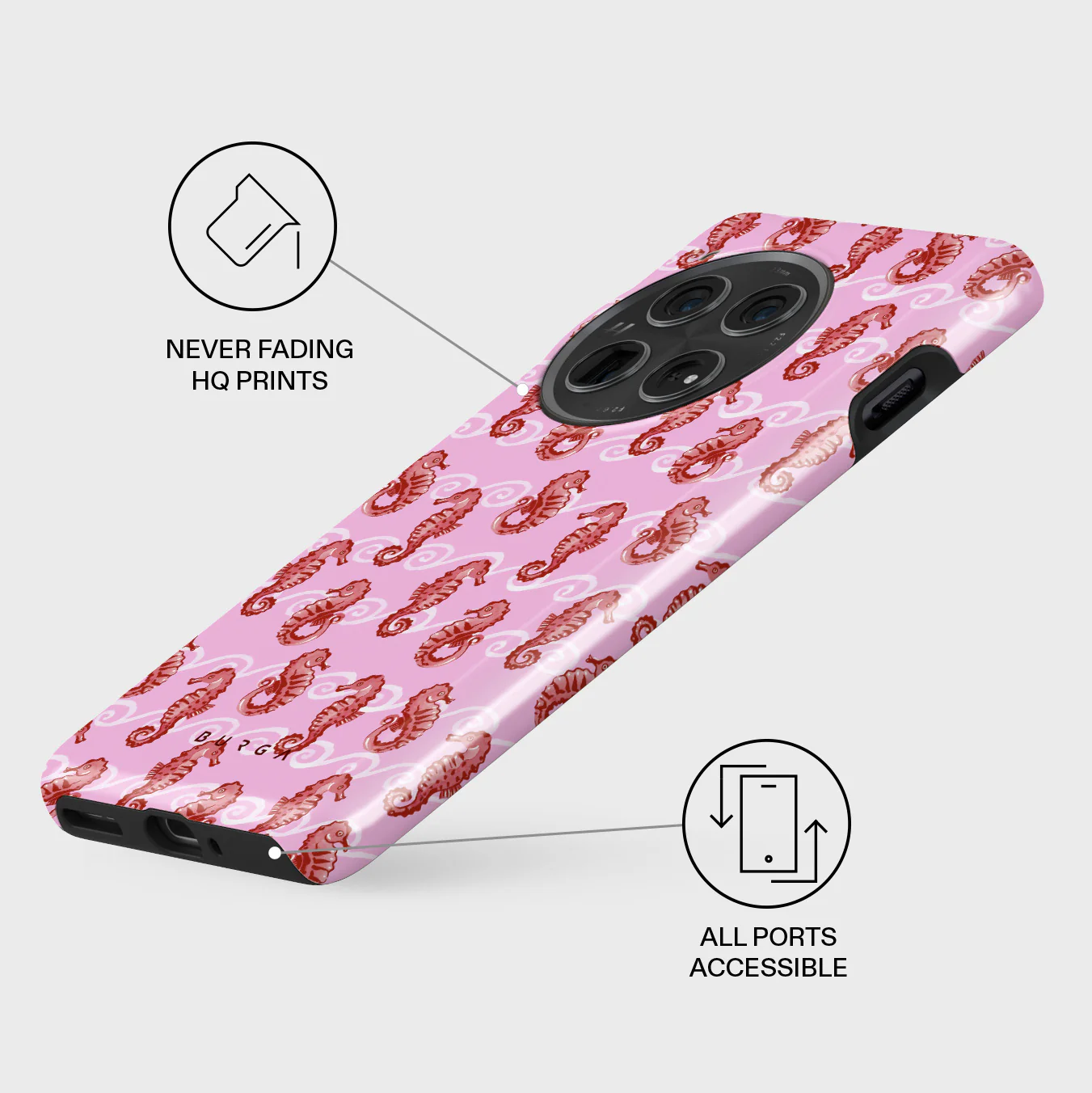 Coral Reef - OnePlus 12 Case - Image 3