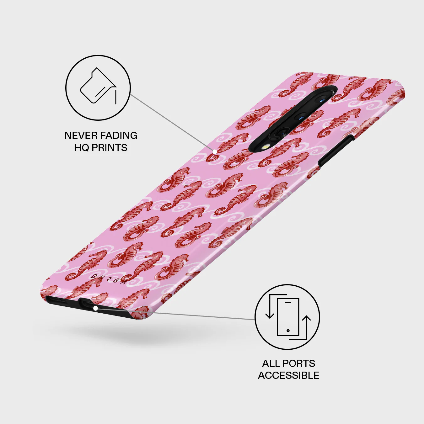 Coral Reef - OnePlus 8 Case - Image 3