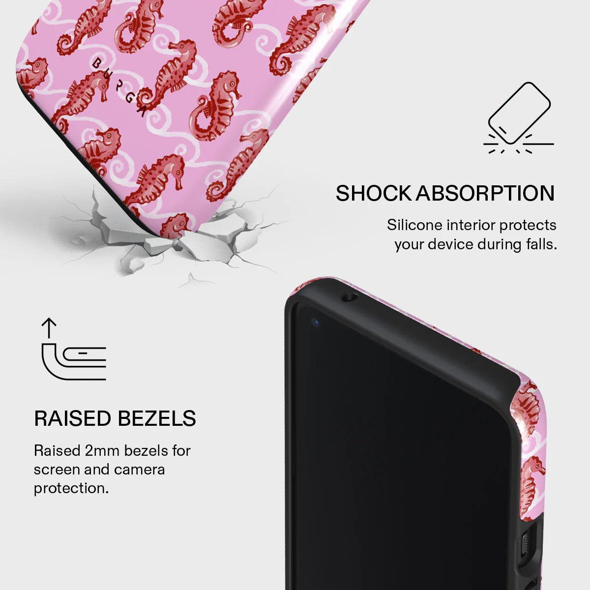 Coral Reef - OnePlus 9 Case - Image 4