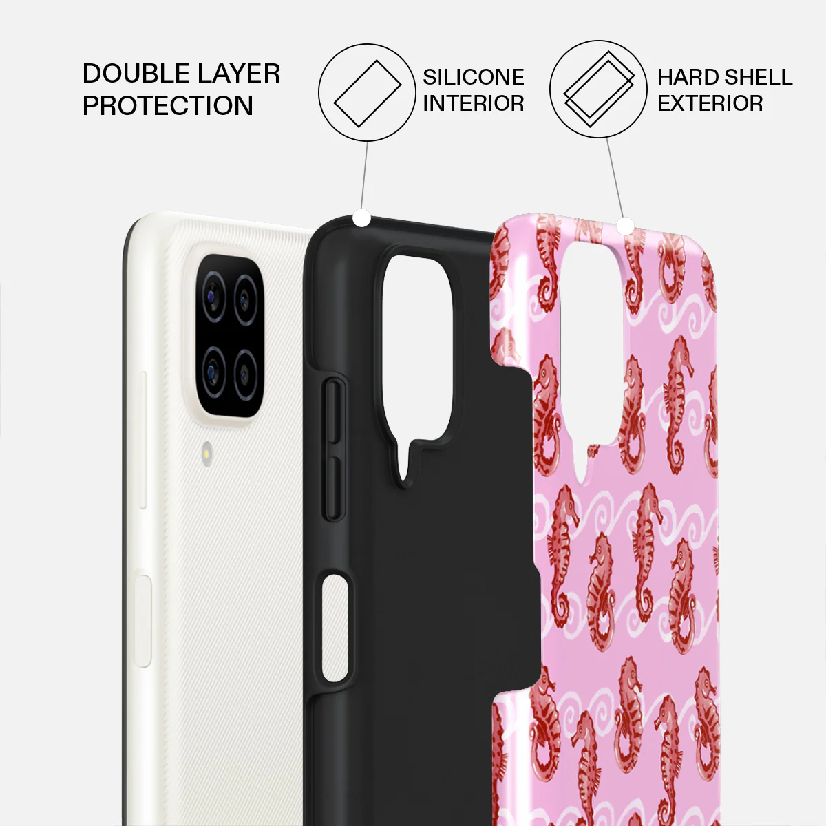 Coral Reef - Samsung Galaxy A12 4G Case - Image 2