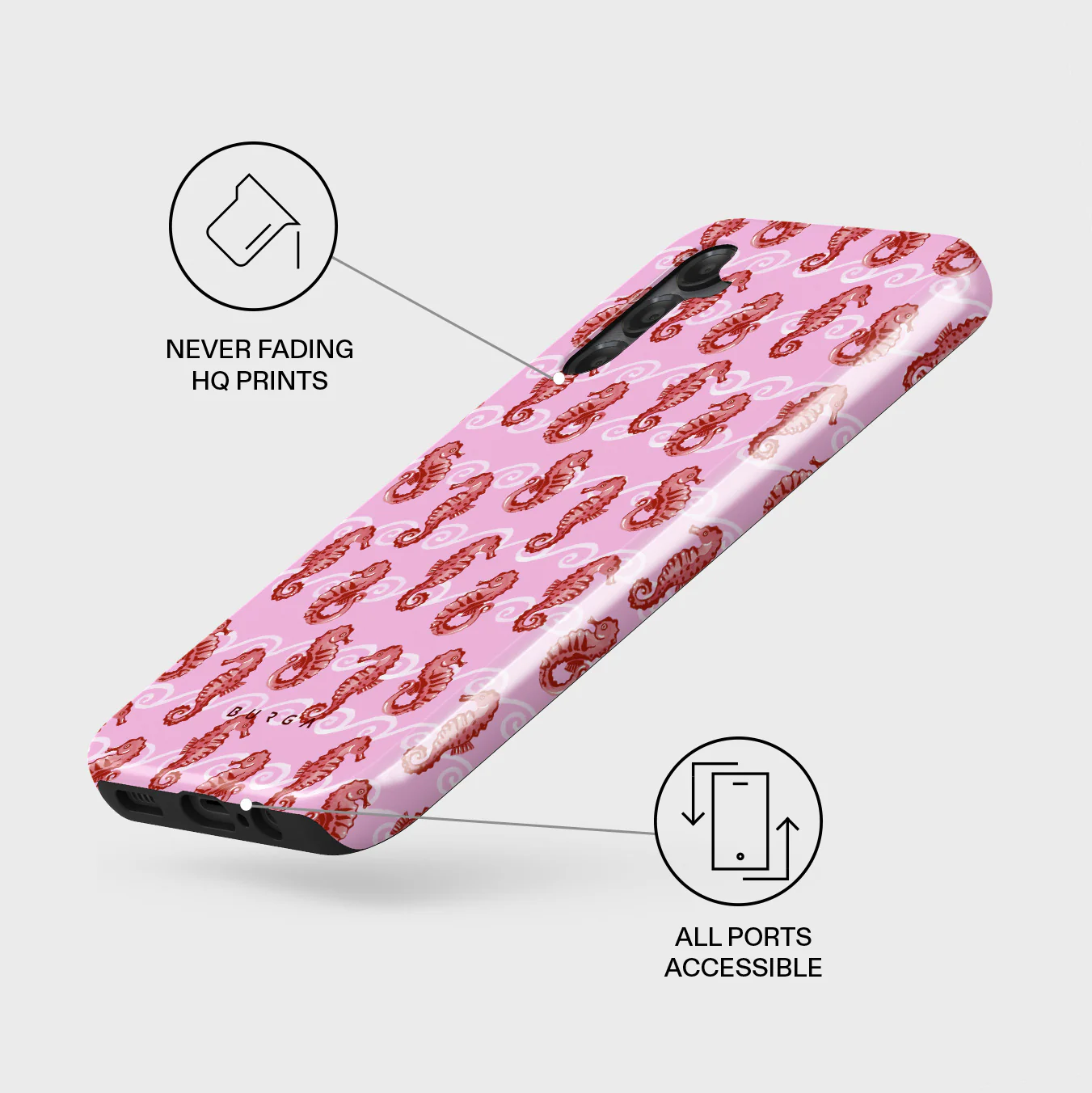 Coral Reef - Samsung Galaxy A14 5G Case - Image 3