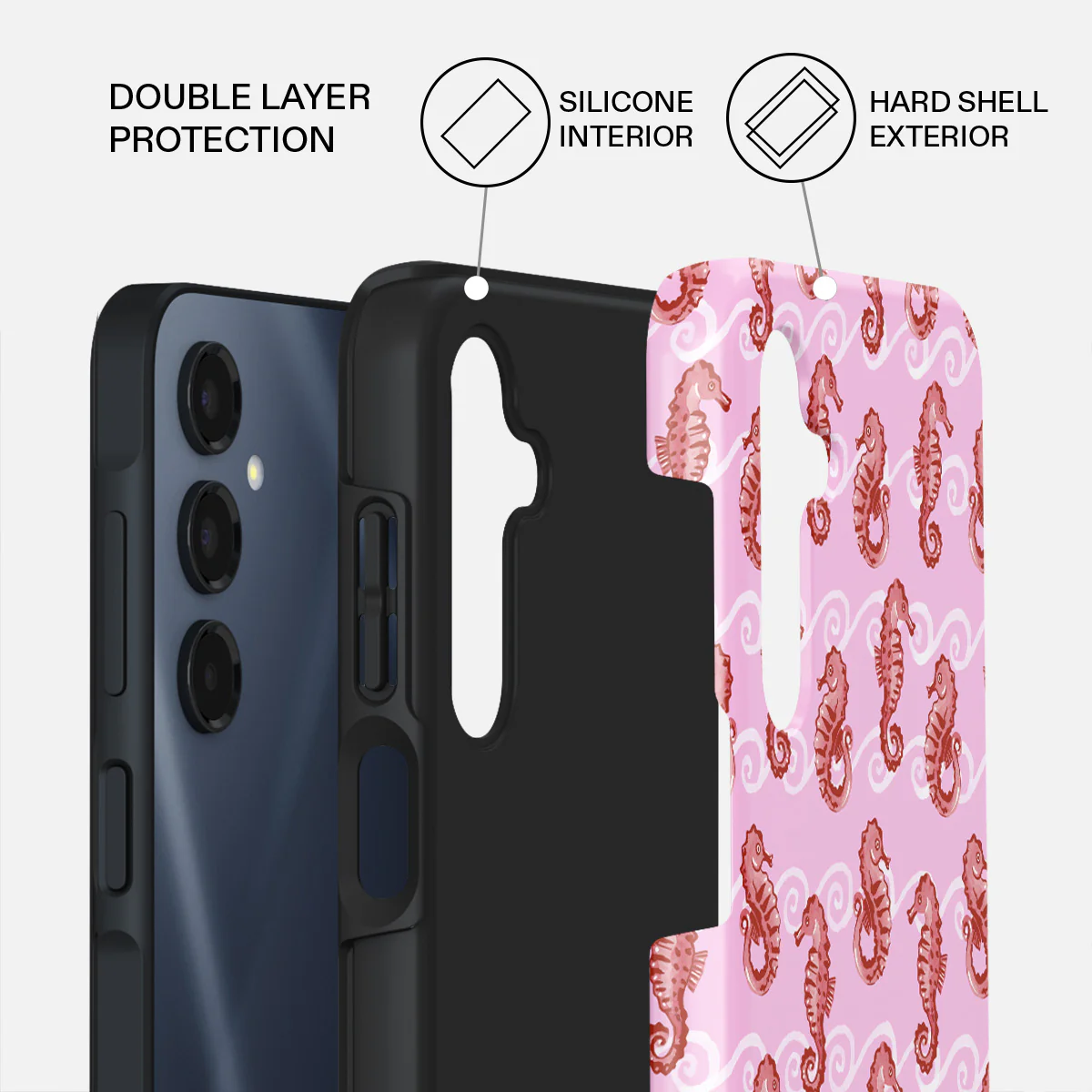 Coral Reef - Samsung Galaxy A16 Case - Image 2