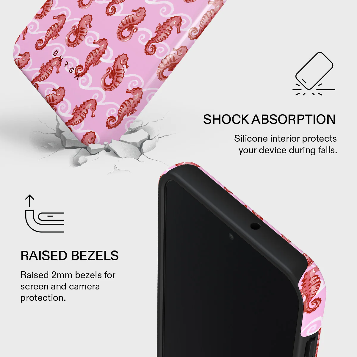 Coral Reef - Samsung Galaxy A16 Case - Image 4
