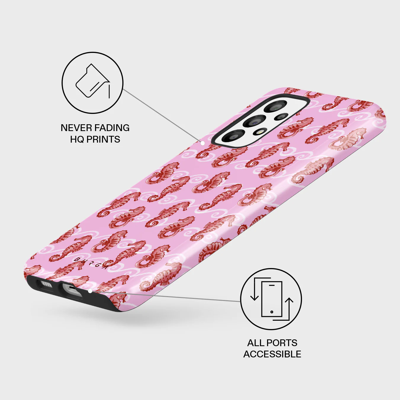 Coral Reef - Samsung Galaxy A23 4G / 5G Case - Image 3