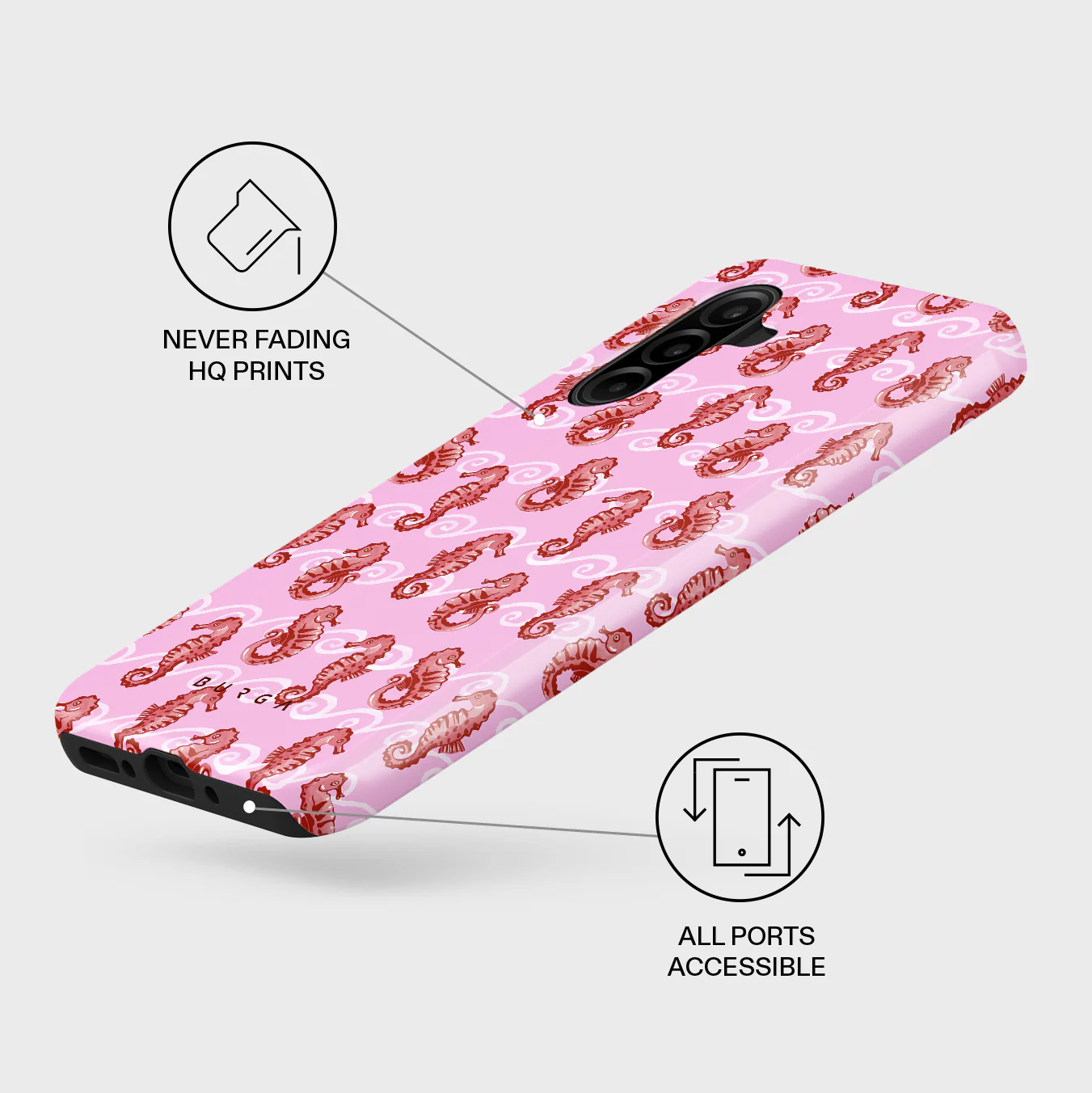 Coral Reef - Samsung Galaxy A26 5G Case - Image 3