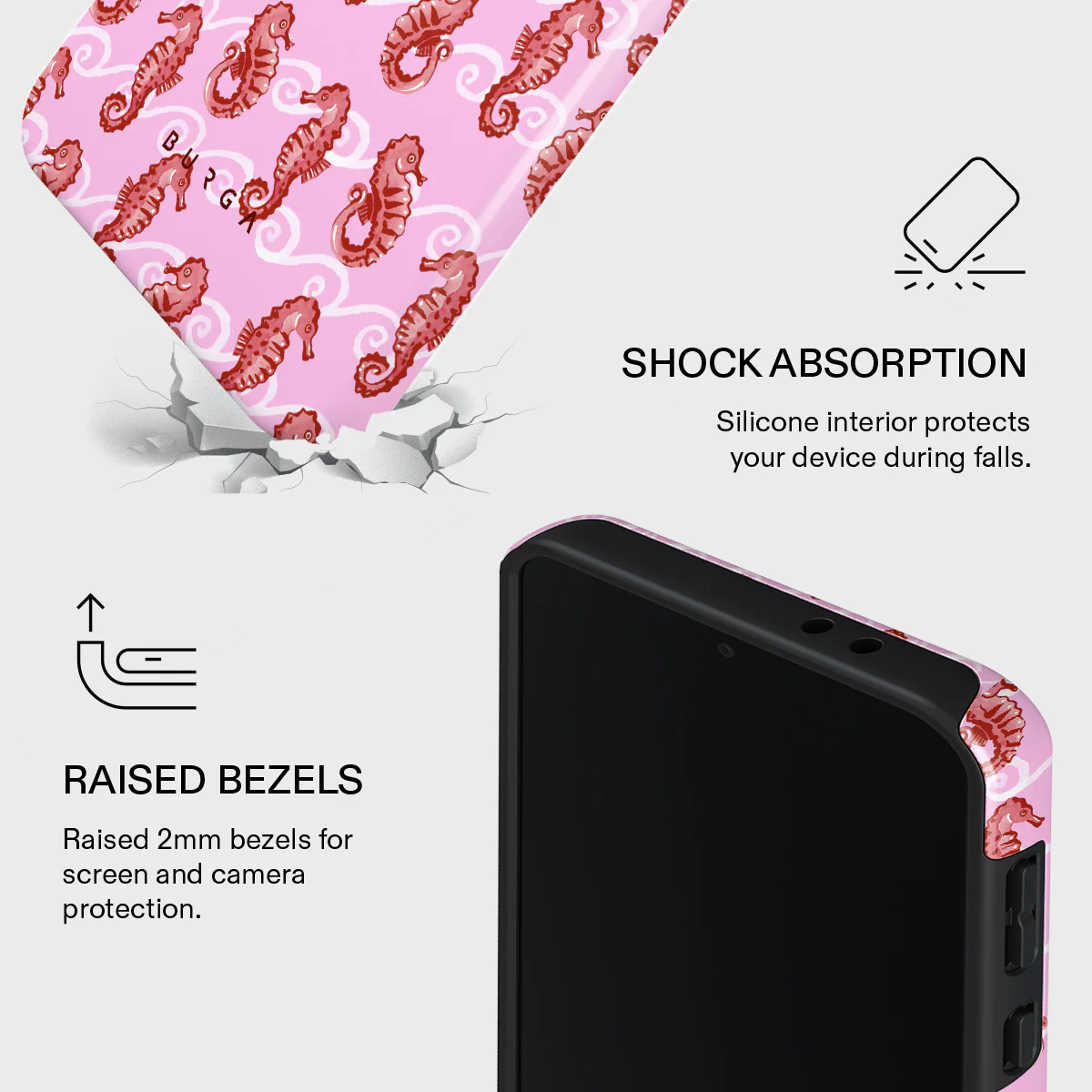 Coral Reef - Samsung Galaxy A36 5G Case - Image 4