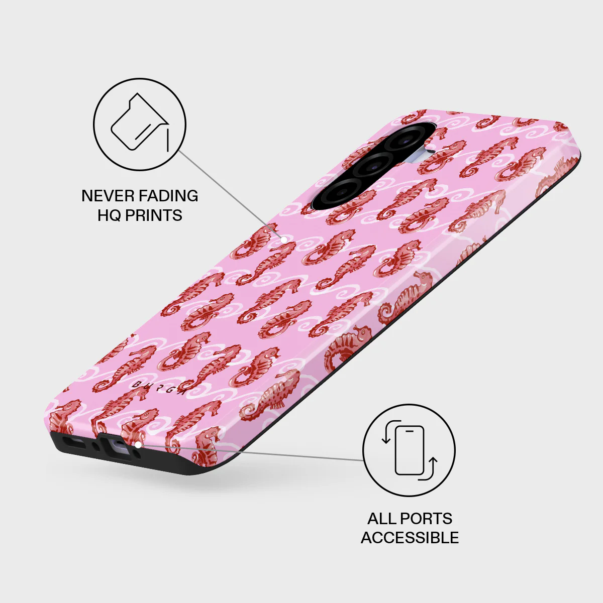 Coral Reef - Samsung Galaxy A37 5G Case - Image 3