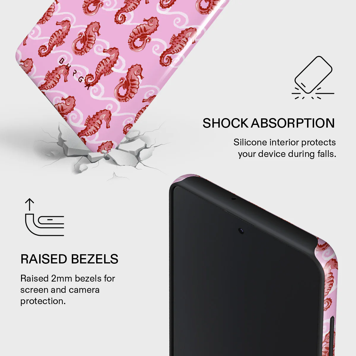 Coral Reef - Samsung Galaxy A51 4G Case - Image 4
