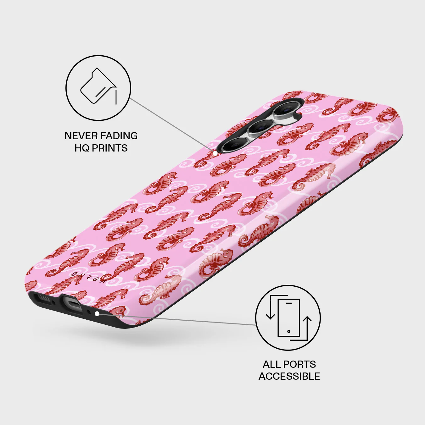 Coral Reef - Samsung Galaxy A55 Case - Image 3