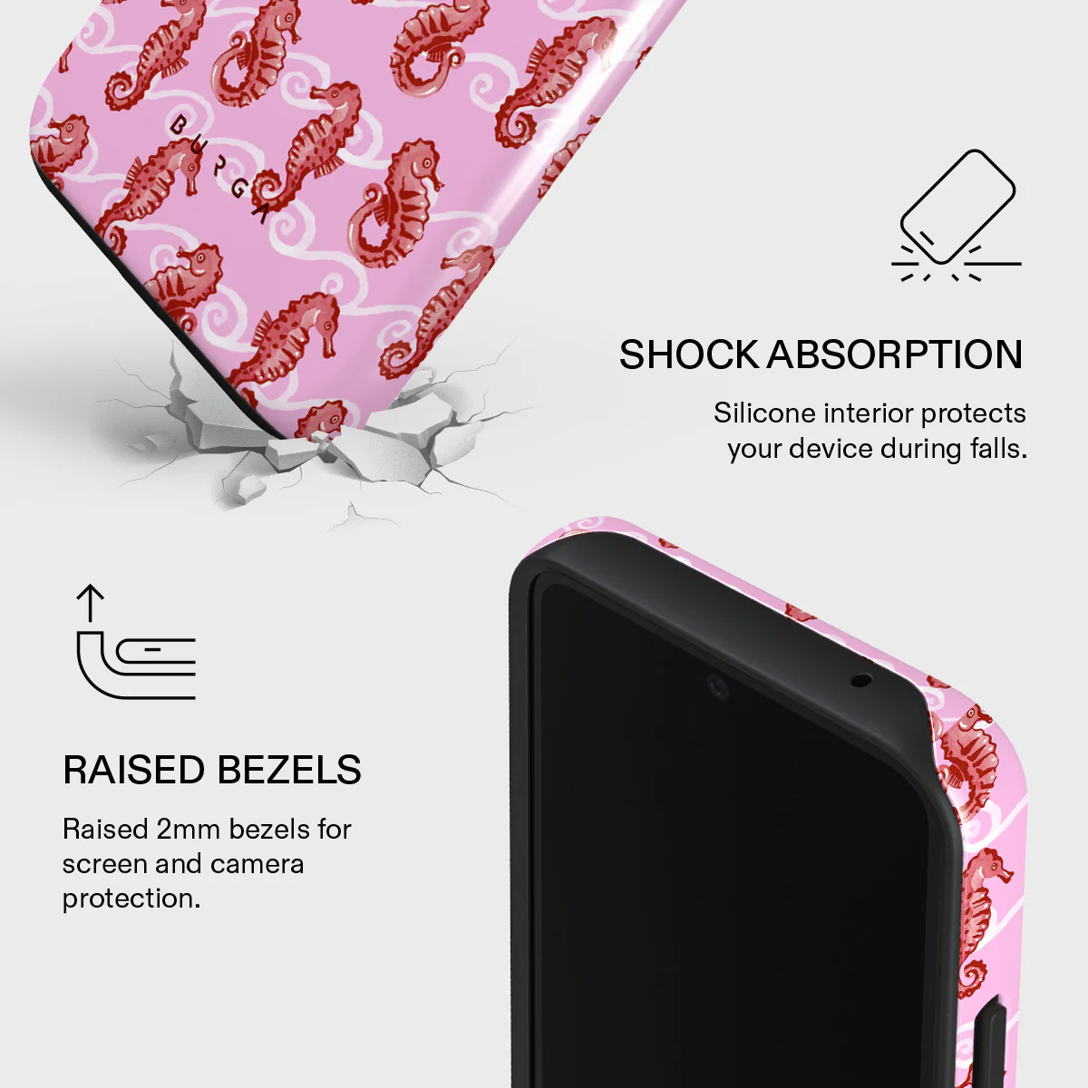 Coral Reef - Samsung Galaxy A55 Case - Image 4