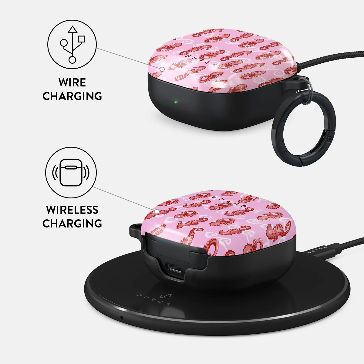 Coral Reef - Samsung Galaxy Buds FE Case - Image 3
