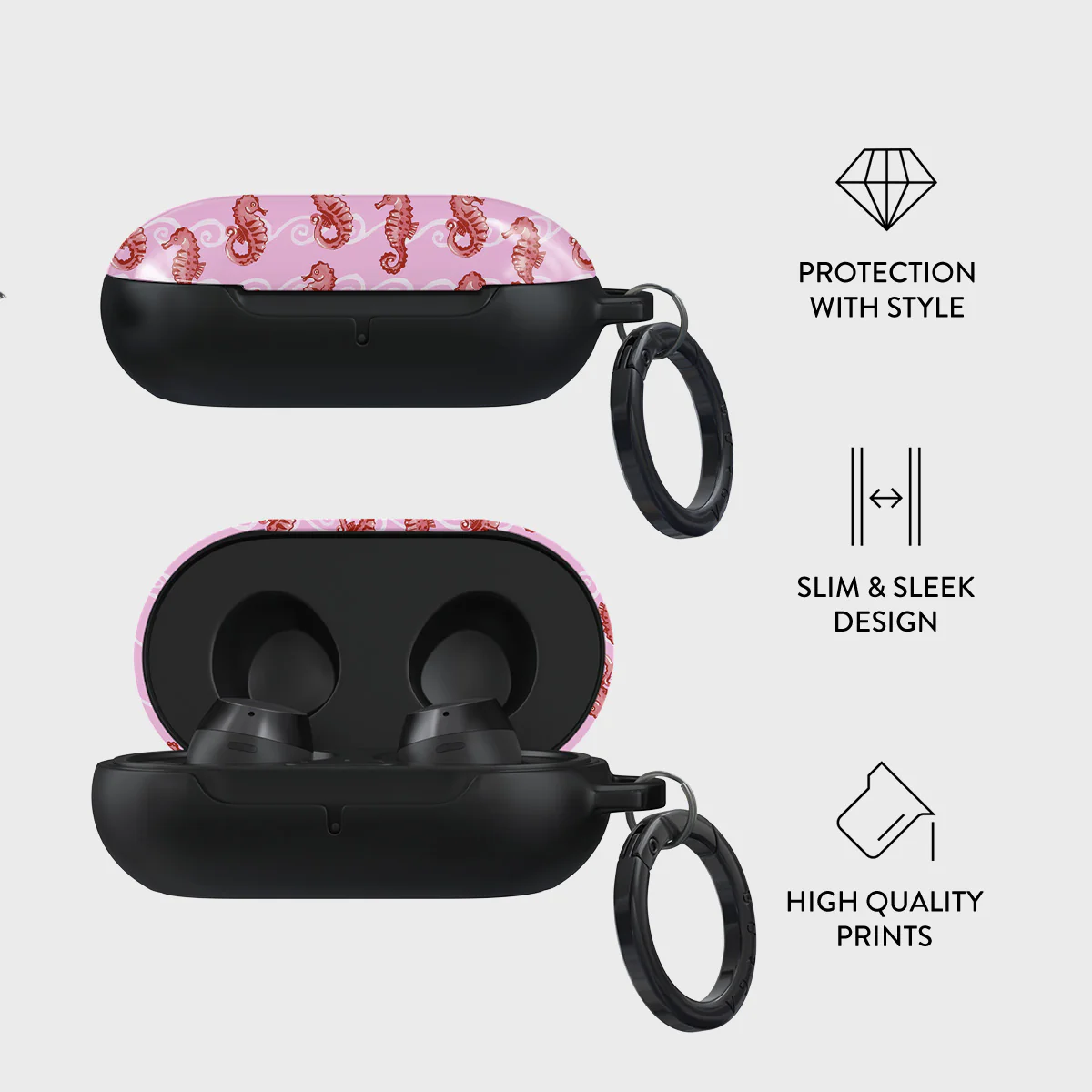 Coral Reef - Samsung Galaxy Buds Plus Case - Image 4