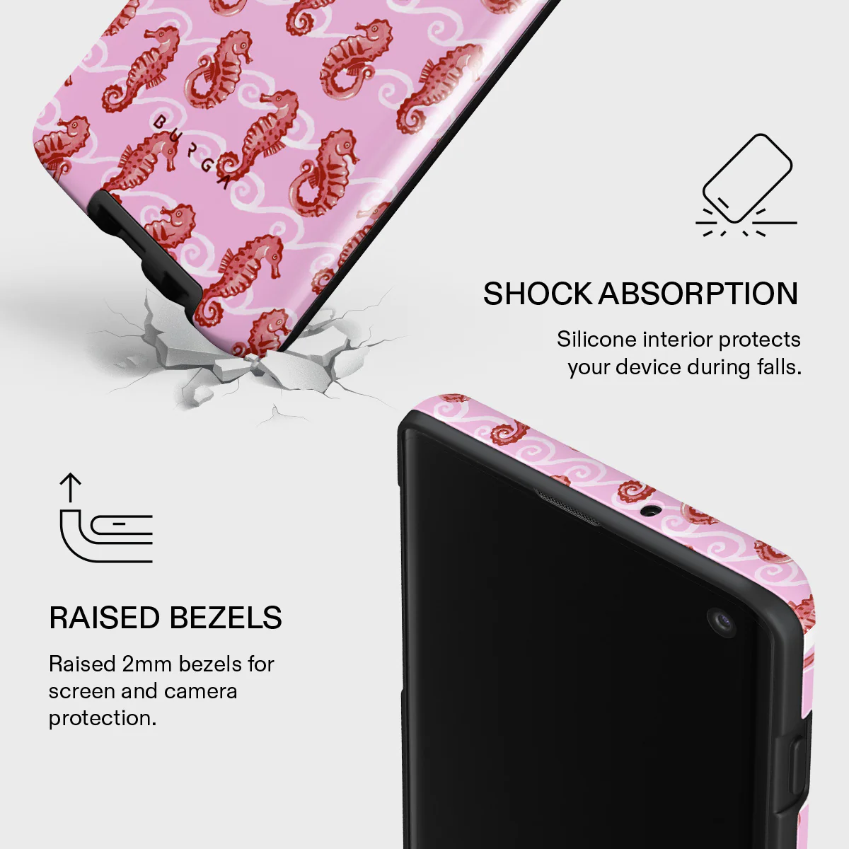 Coral Reef - Samsung Galaxy S10 4G Case - Image 4