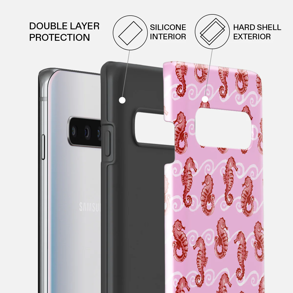Coral Reef - Samsung Galaxy S10 Plus Case - Image 2