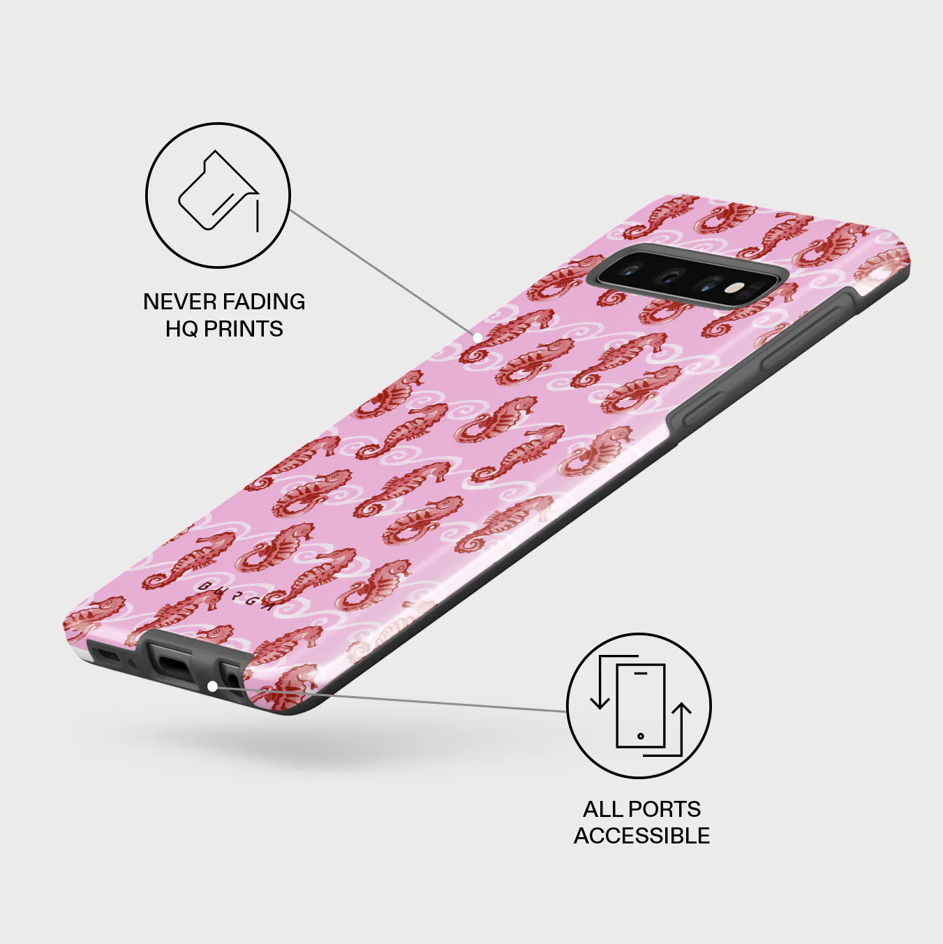 Coral Reef - Samsung Galaxy S10 Plus Case - Image 3