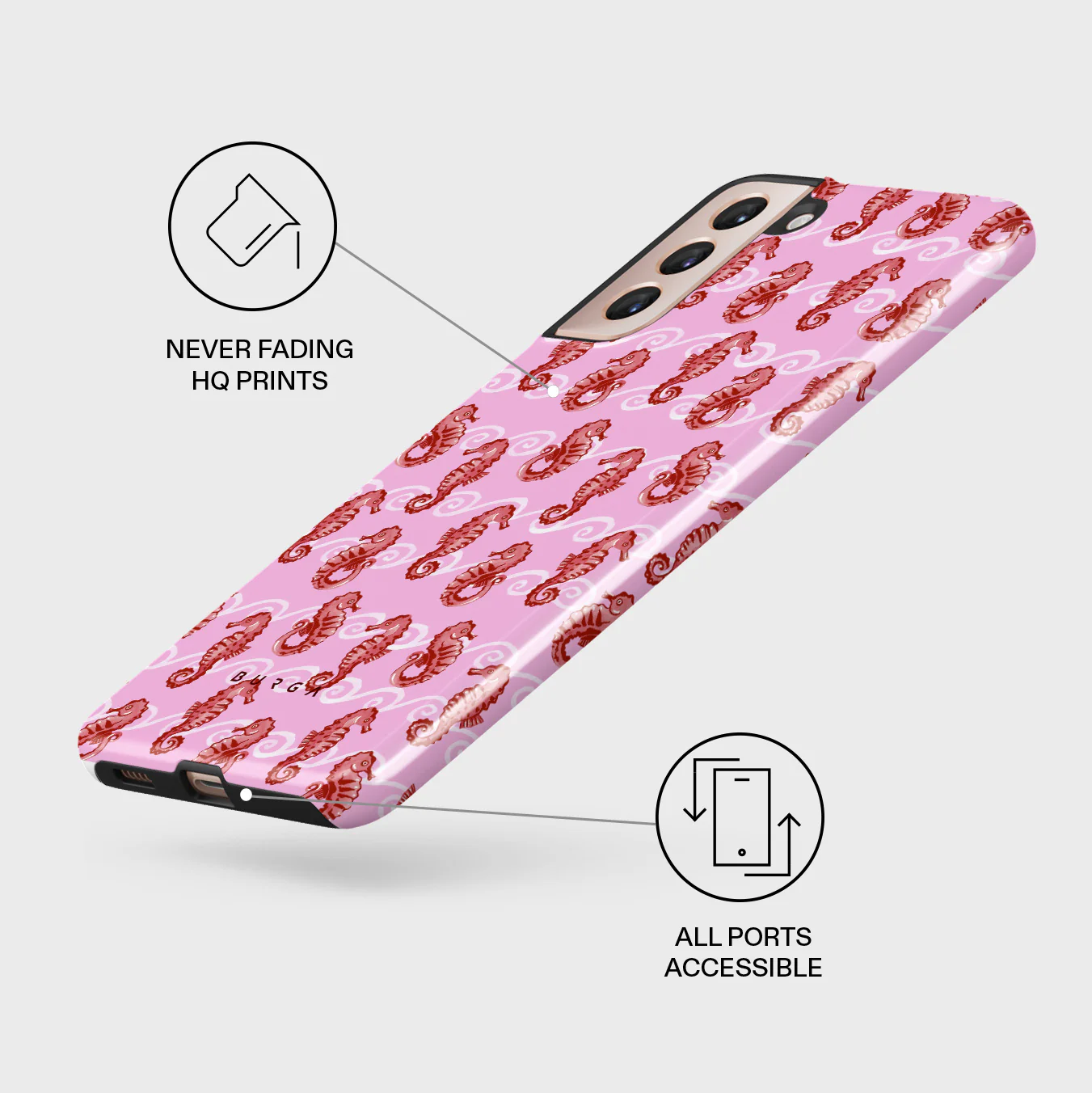 Coral Reef - Samsung Galaxy S21 Plus Case - Image 3