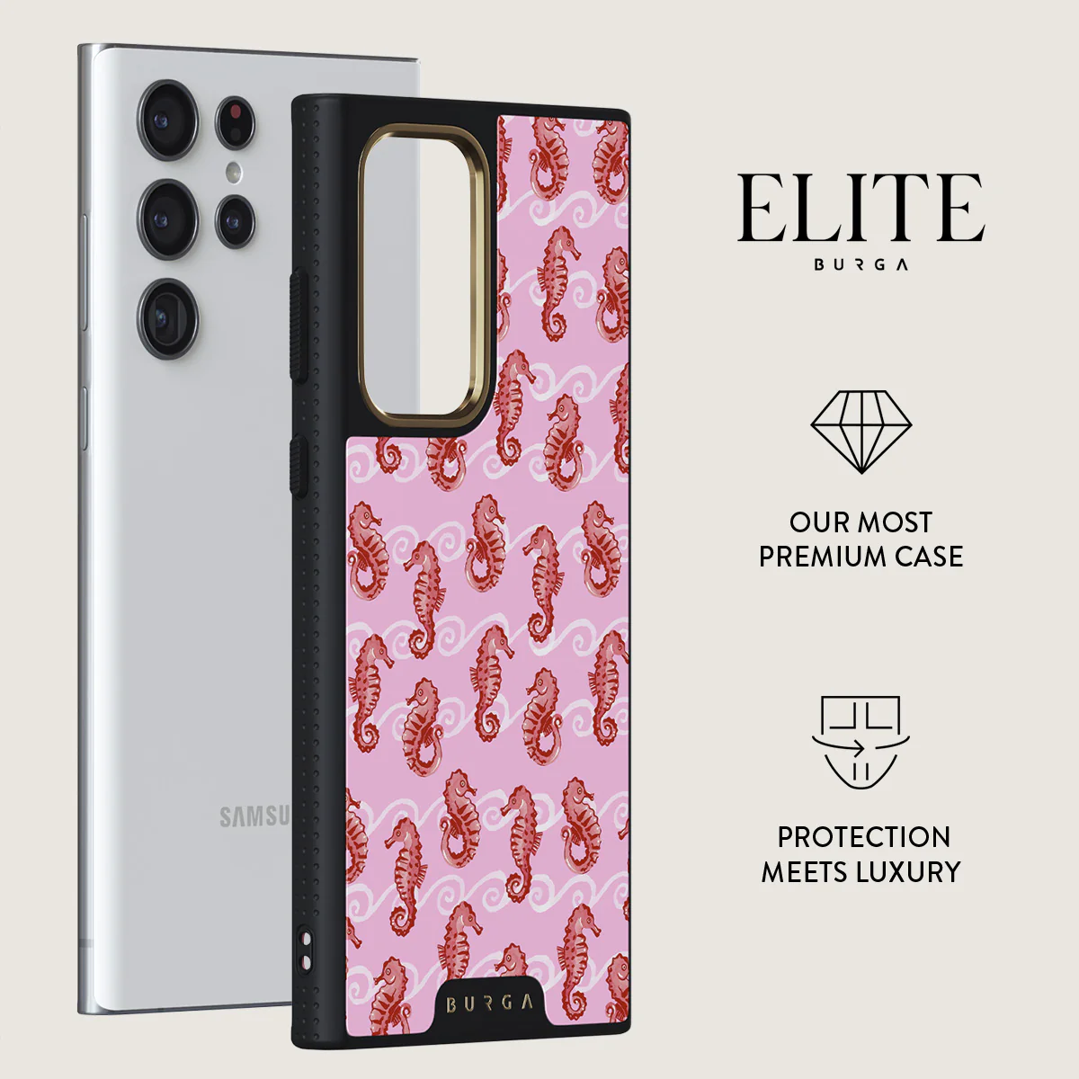 Coral Reef - Samsung Galaxy S22 Ultra Case - Image 6